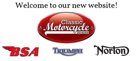 Classic Motorcycle Spares - Vintage BSA Norton Triumph Bike Parts