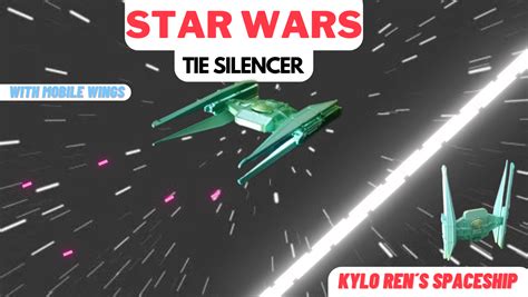 STL file TIE SILENCER STAR WARS・3D printable model to download・Cults