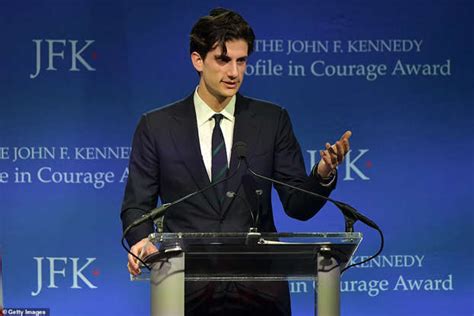 JFK's grandson Jack Schlossberg is his spitting image in Vogue