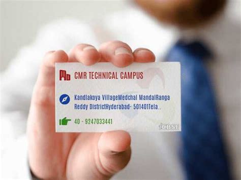 Cmr Technical Campus College, Telangana - Address, Admissions, Fees and ...