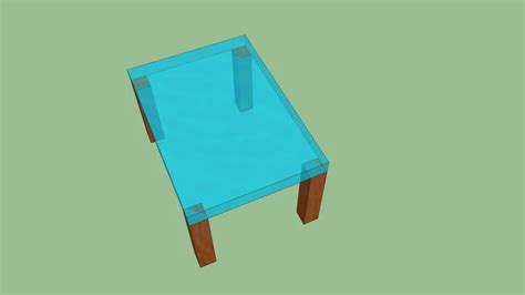 Simple Modern Coffee Table | 3D Warehouse