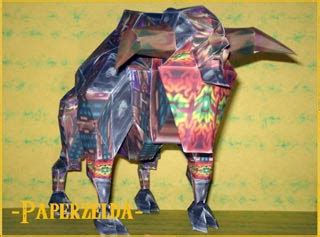 Free Papercraft and Paper Model: Zelda Papercraft - Goht