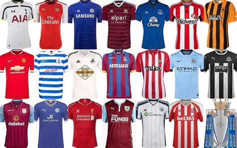 Best and the Worst Premier League Shirt Designs of 2014/15 Season ...