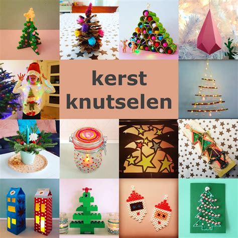 Kerst knutselen: heel veel leuke ideeën - Leuk met kids Leuk met kids