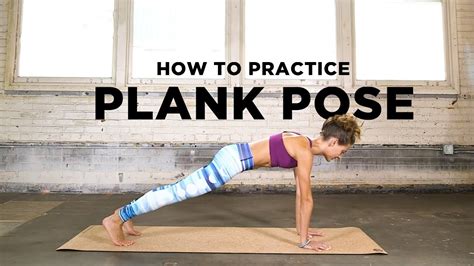 HOW TO DO PLANK POSE - Common Mistakes and How to Correct Them - YouTube