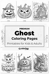  Ghost Coloring Pages 38  Premium Printables For Kids & Adults sketch template