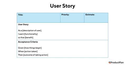 What is a User Story? | Definition and Overview | Agile Glossary | Agile user story, User story ...