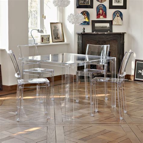 Kartell - Invisible Dining table | Connox