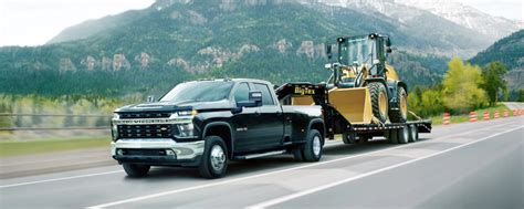 2021 Chevy Silverado Towing Capacity | Chevrolet Center Inc