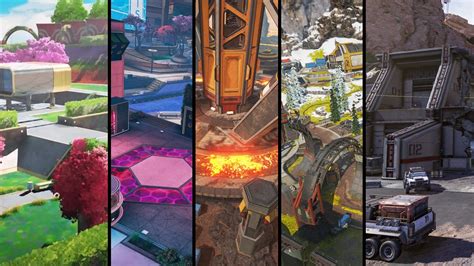 All Arenas Maps and Rotation in Apex Legends Season 9: Legacy - Gamepur