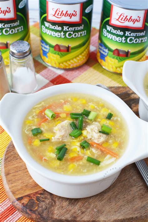 Easy To Make Creamy Chicken Corn Soup Recipe