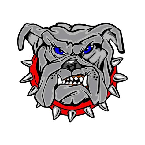 Las Cruces Bulldawgs Mascot Graphic Decal | Ragged Apparel Screen ...