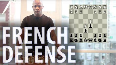 Chess openings - French Defence