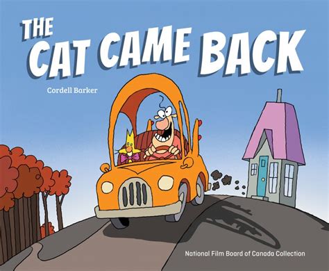 Books - Cat Came Back - NFB Blog