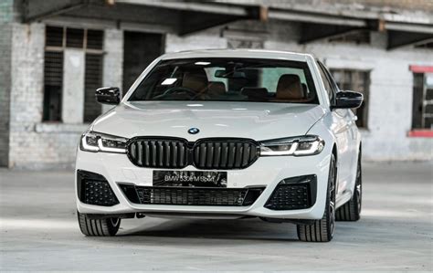 Facelifted BMW 530e M Sport PHEV Launched Locally - Automacha