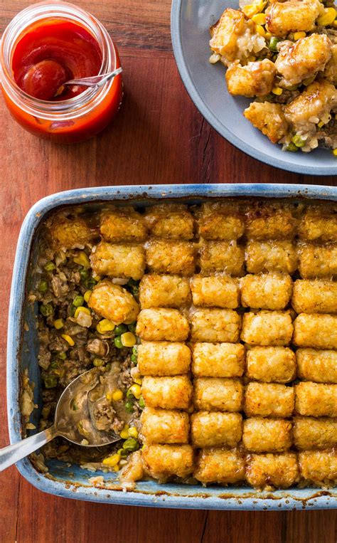 Tater Tot Hotdish | America's Test Kitchen Recipe | Recipe | Cooks ...