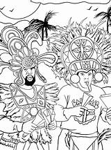 Bahamas Coloring Pages For Kids sketch template