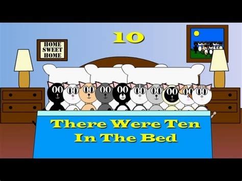 Ten in The Bed with Lyrics song - YouTube