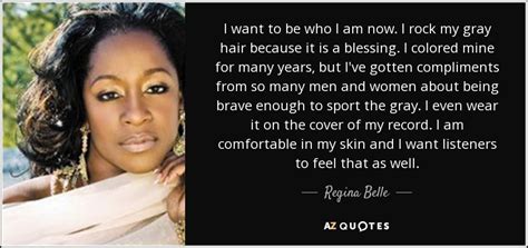 TOP 5 QUOTES BY REGINA BELLE | A-Z Quotes