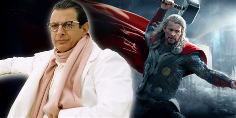 Thor Ragnarok: Jeff Goldblum Describes His Grandmaster