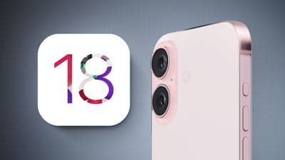 iOS18과 호환되는 아이폰 모델 정보]