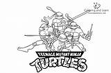 Teenage Mutant Ninja Turtles Coloring Pages FREE 2025  Coloring sketch template