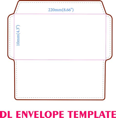 Envelope Template Illustrator