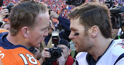 Five things to know about the Tom Brady-Peyton Manning rivalry