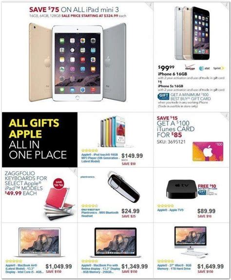 Best Buy's Black Friday Deals - iHash | Cool things to buy, Apple ...