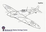 Ww2 Spitfire Colouring Pages Ie What Model Paints Should Be Used sketch template