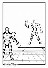 7 Iron Man Coloring Pages  Free Printables sketch template