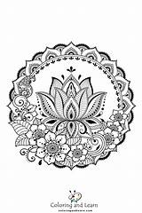 Printable Mandala Coloring Pages  R/AdultColoring sketch template