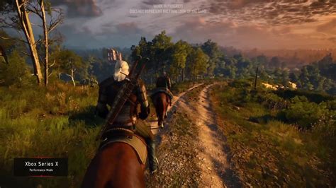 Here's Your First Look At The Witcher 3 On Xbox Series X, Two Performance Modes Confirmed | Pure ...