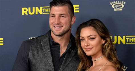 Tim Tebow's wife, Demi-Leigh Nel-Peters, shares photos of wedding gown