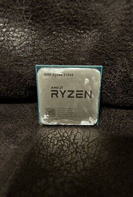 AMD Ryzen 3 1200 3.1GHz Quad-Core Processor (YD1200BBAEBOX ...