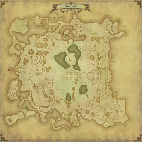 Gazelleskin Treasure Map/Map Locations - Gamer Escape's Final Fantasy ...