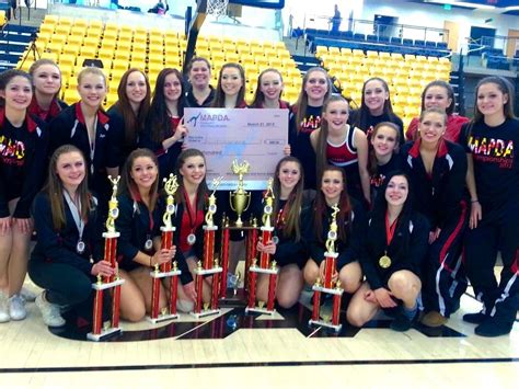 LHS Pom and Dance Team wins State Champion titles: Photo of the Day 3 ...