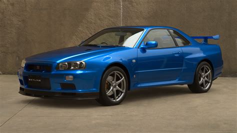 Nissan SKYLINE GT-R V • spec II Nür (R34) '02 | Gran Turismo Wiki | Fandom