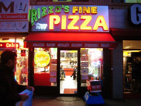 Rizzo's Fine Pizza | Went here on a small tour of Astoria pi… | Flickr