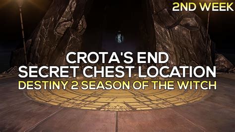 Crota's End Raid - Raid Chest Location (2nd Week) [Destiny 2] - YouTube