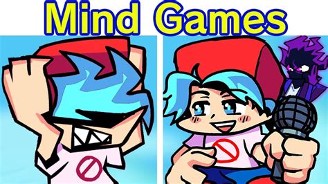 Friday Night Funkin' VS Psychic FULL WEEK + Cutscenes | Mind Games (FNF Mod/Hard/Boyfriend ...