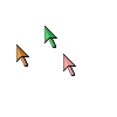 Colorful Normal Cursors