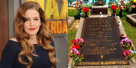 Lisa Marie Presley's Grave Being Prepared for Graceland Burial