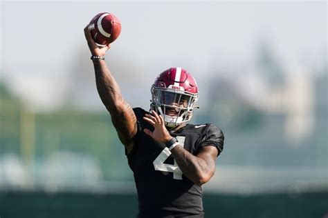 Alabama quarterback Jalen Milroe made the most of midseason benching - The Washington Post