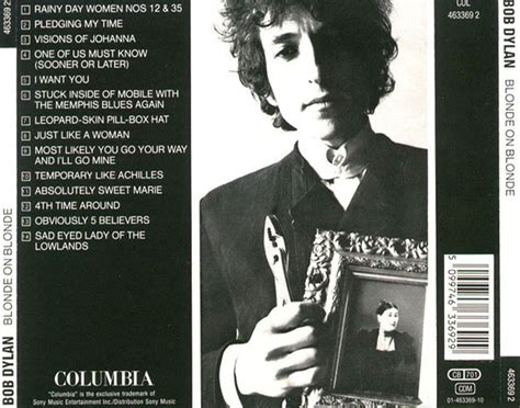 Bob Dylan - Blonde on Blonde (1966)