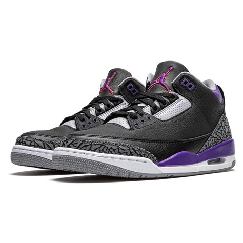 Air Jordan 3 Retro Court Purple - DS Kicks