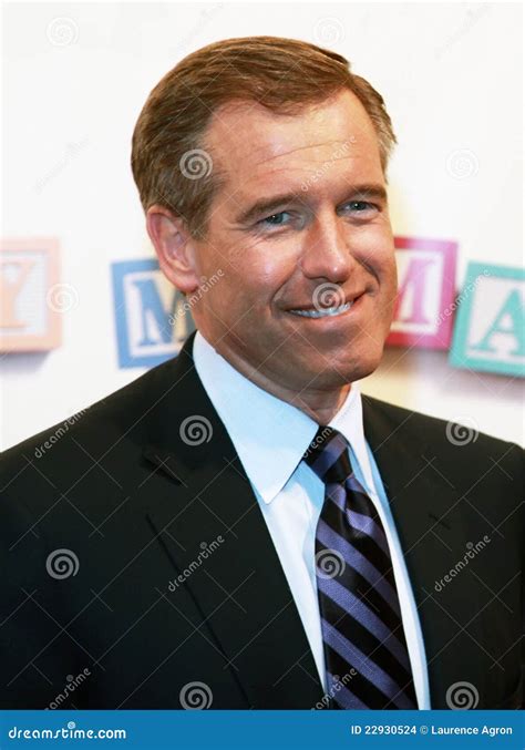 Brian Williams editorial stock image. Image of journalist - 22930524