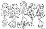 Free Printable Bratz Coloring Pages For Kids  Cool2bKids sketch template