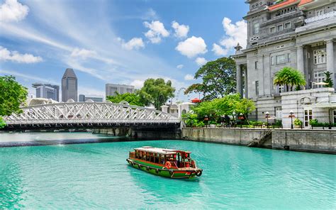 Singapore River Cruise Map | Bumboat Route & Attractions