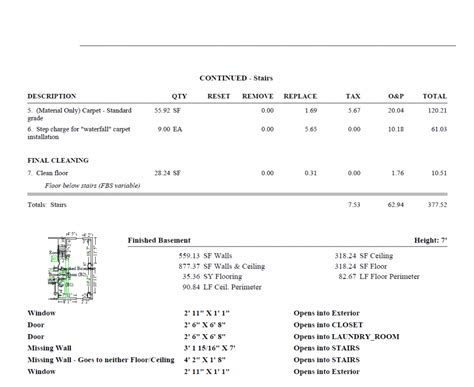 Mold Remediation Report Template